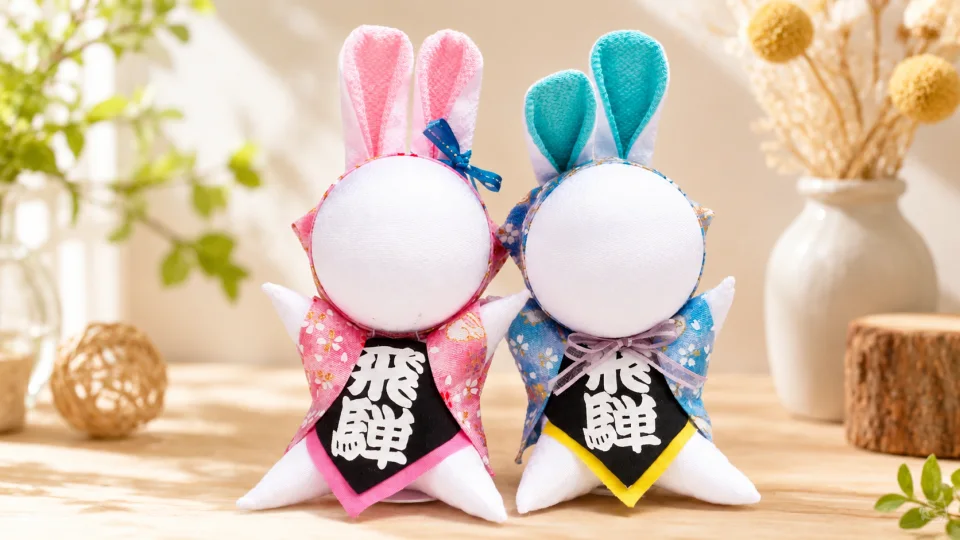 【Hida Takayama】Fuku Usagi Making Experience - Approx. 30 minutes, take home on the same day! Fun for couples and families♪ (Takayama City, Gifu Prefecture)
