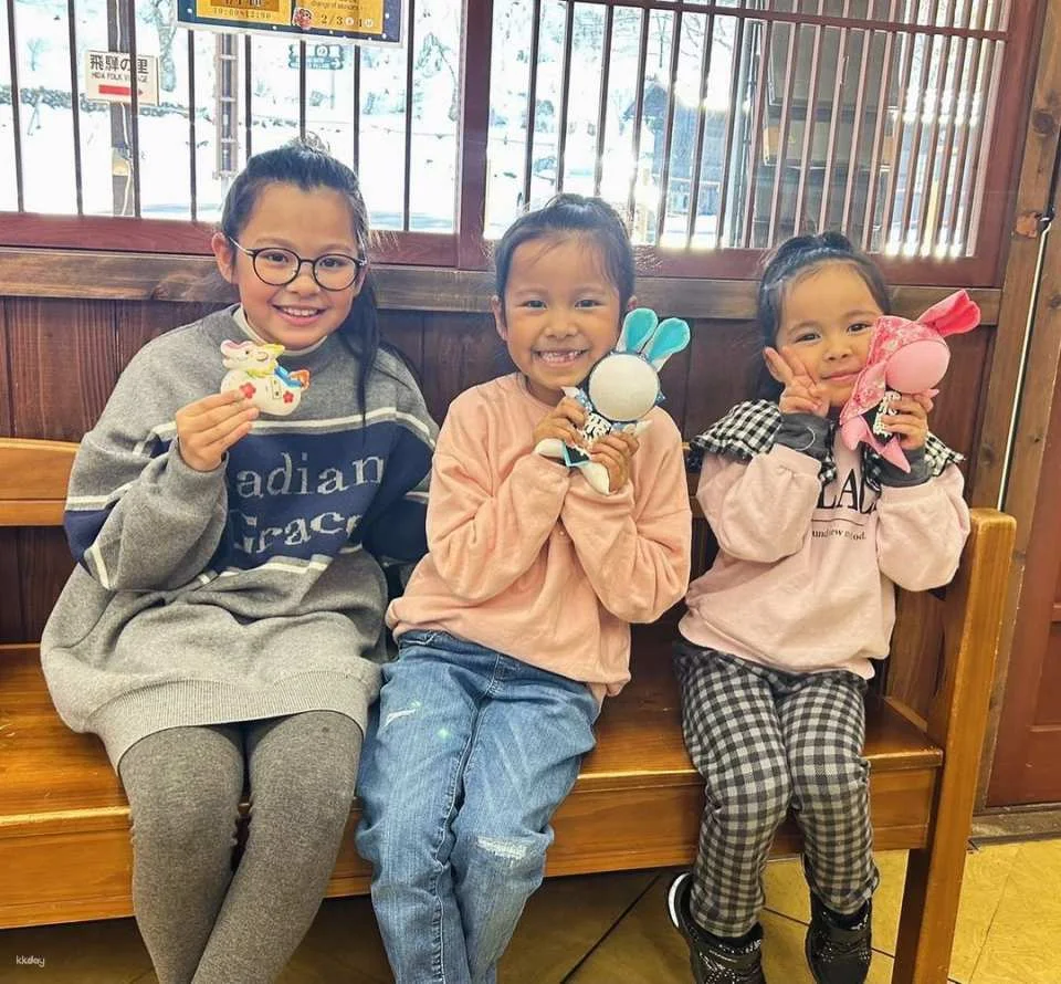 【Hida Takayama】Fuku Usagi Making Experience - Approx. 30 minutes, take home on the same day! Fun for couples and families♪ (Takayama City, Gifu Prefecture)