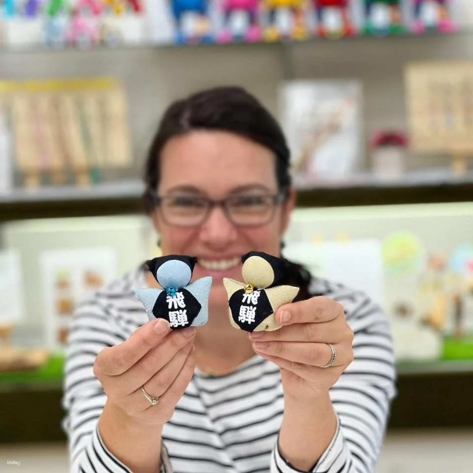 【Hida Takayama Sightseeing Handicraft Experience | Palm-sized Sarubobo Making - Approx. 40 min】Fun for the whole family! 9 colors available (Takayama City, Gifu Prefecture)