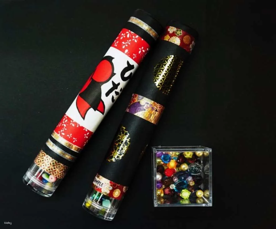 【Hida Takayama | Kaleidoscope Making Experience】Fun for couples and families! (Takayama City, Gifu Prefecture)
