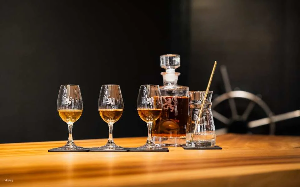 The Grande Whisky Museum Tour & Tasting Experience at Suntec City | Singapore