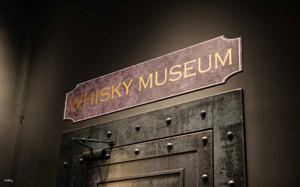 The Grande Whisky Museum Tour & Tasting Experience at Suntec City | Singapore
