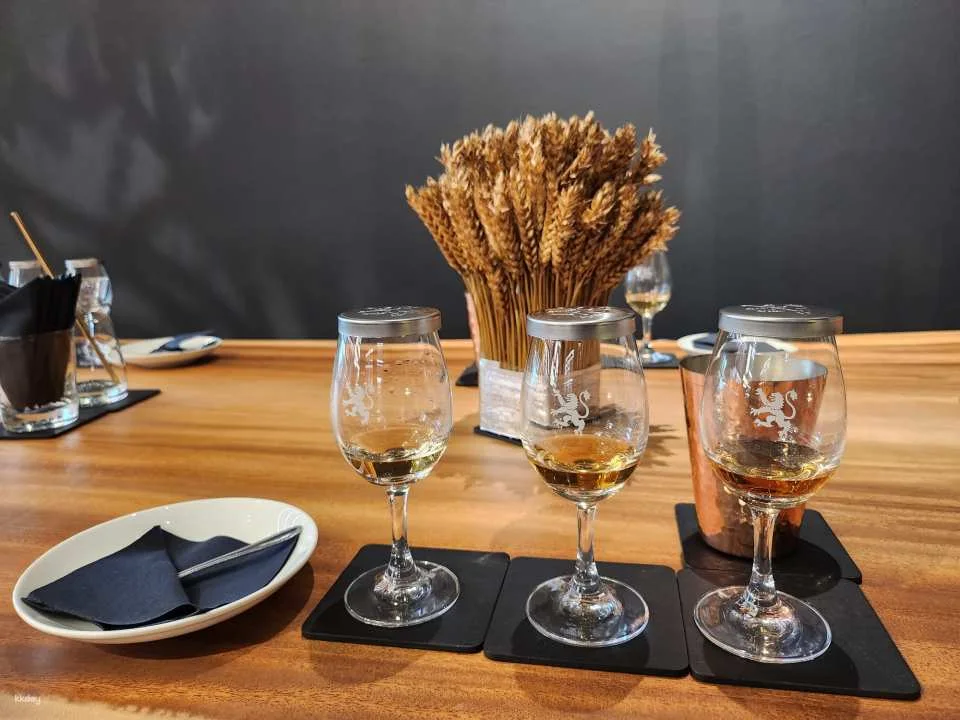 The Grande Whisky Museum Tour & Tasting Experience at Suntec City | Singapore