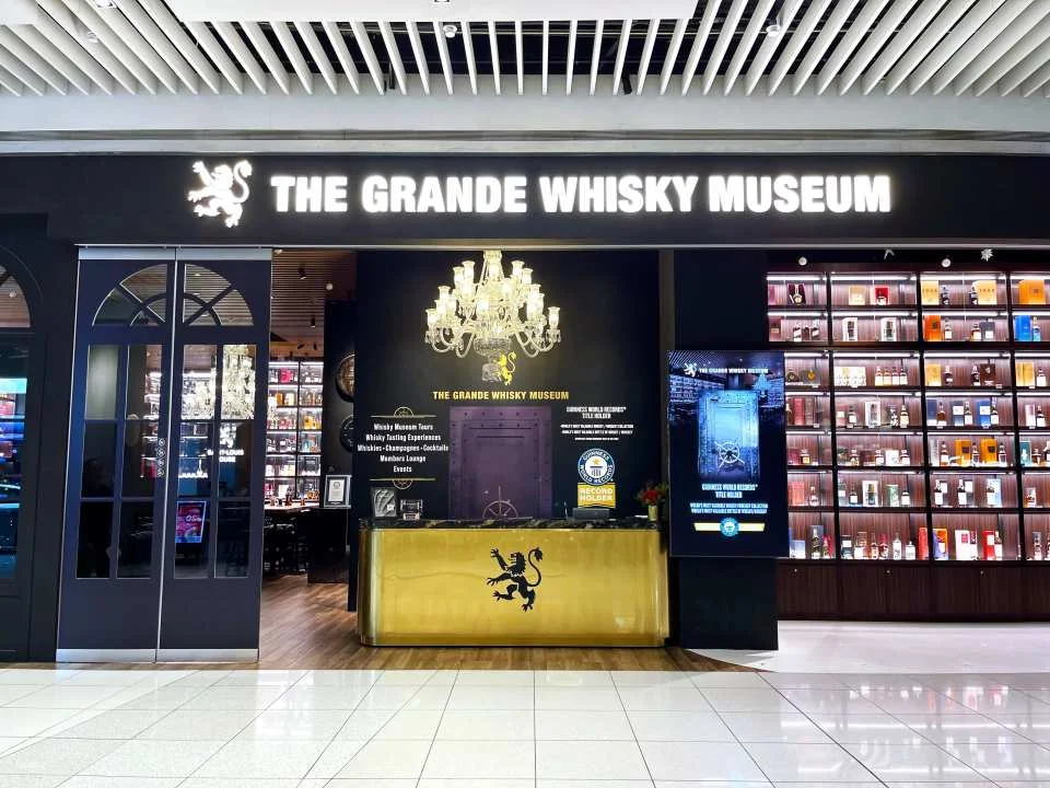 The Grande Whisky Museum Tour & Tasting Experience at Suntec City | Singapore