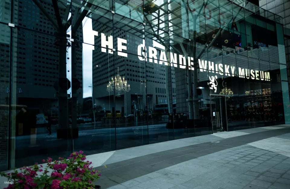 The Grande Whisky Museum Tour & Tasting Experience at Suntec City | Singapore