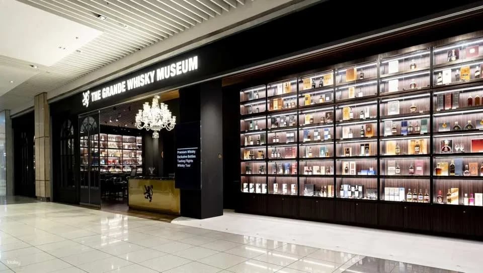 The Grande Whisky Museum Tour & Tasting Experience at Suntec City | Singapore