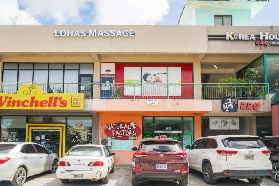 Saipan Lohas Massage (Korean owner, free airport drop, free luggage storage)