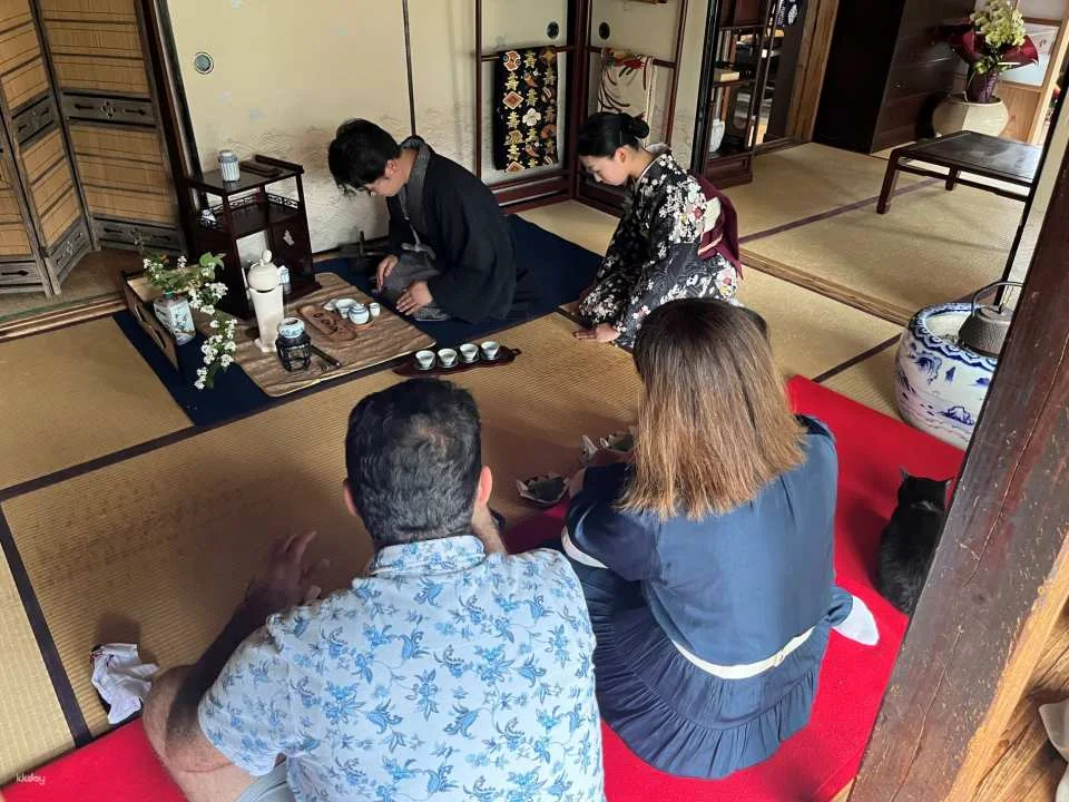 Japanese Kimono Dance and Tea Ceremony in Kagoshima