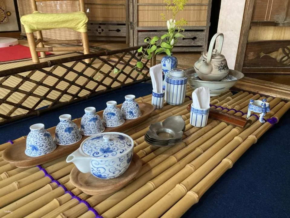 Japanese Kimono Dance and Tea Ceremony in Kagoshima