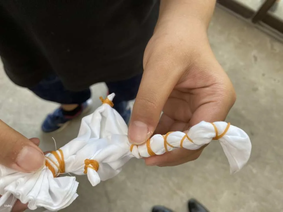 Scarf Plant Dyeing Workshop in Kagoshima