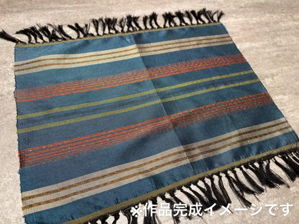 Japanese Traditional Hand Weaving Experience in Kagoshima