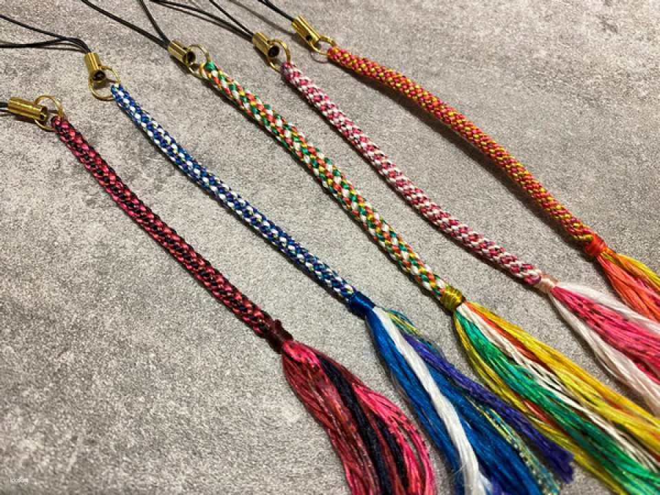 Kumihimo Braid-making Experience in Kagoshima (163820)