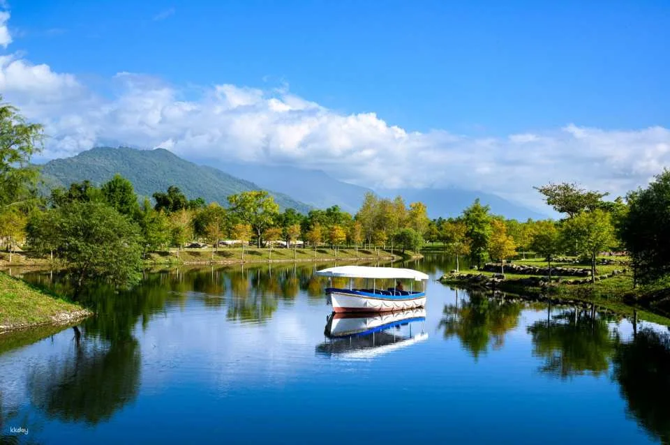 Hualien Ideal Land | Ideal PAARK Waterfront Living Lake Tour Ticket
