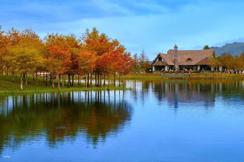 Hualien Ideal Land | Ideal PAARK Waterfront Living Lake Tour Ticket