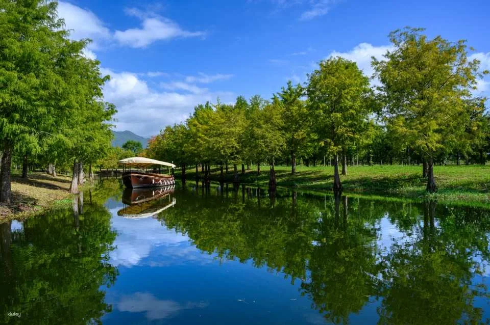Hualien Ideal Land | Ideal PAARK Waterfront Living Lake Tour Ticket