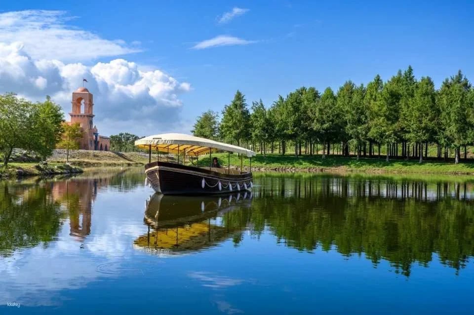 Hualien Ideal Land | Ideal PAARK Waterfront Living Lake Tour Ticket