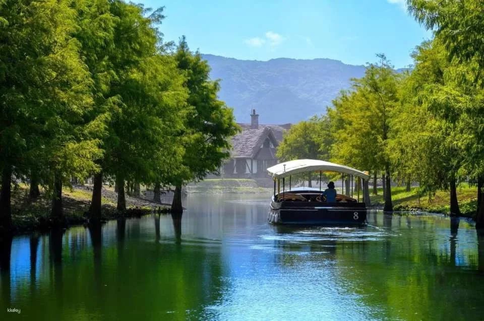 Hualien Ideal Land | Ideal PAARK Waterfront Living Lake Tour Ticket