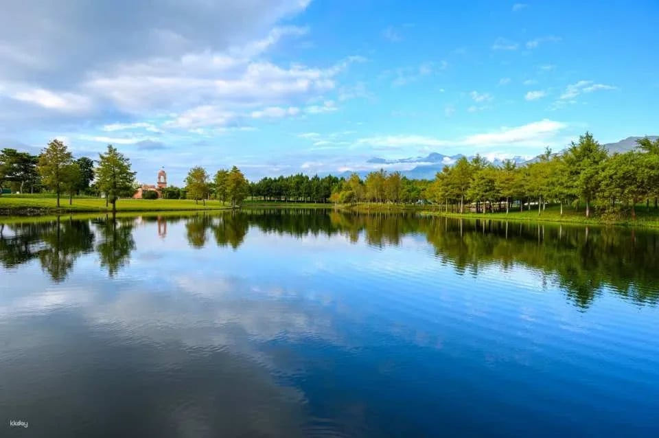Hualien Ideal Land | Ideal PAARK Waterfront Living Lake Tour Ticket