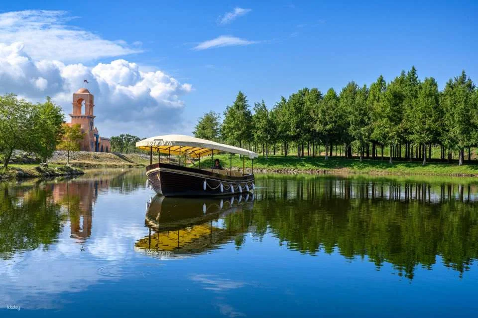 Hualien Ideal Land | Ideal PAARK Waterfront Living Lake Tour Ticket