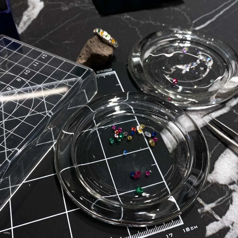 VIC WANG Metalworking Workshop | Gemstone & Silver Clay Ring Making Experience | Taipei