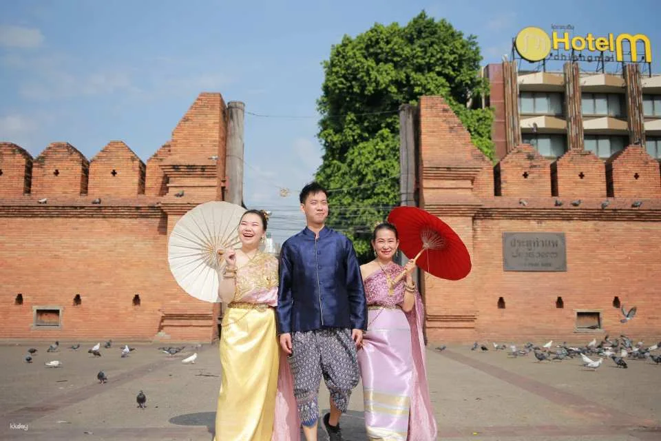 Chiang Mai Thai Costume Experience with Photo Tour | Thailand