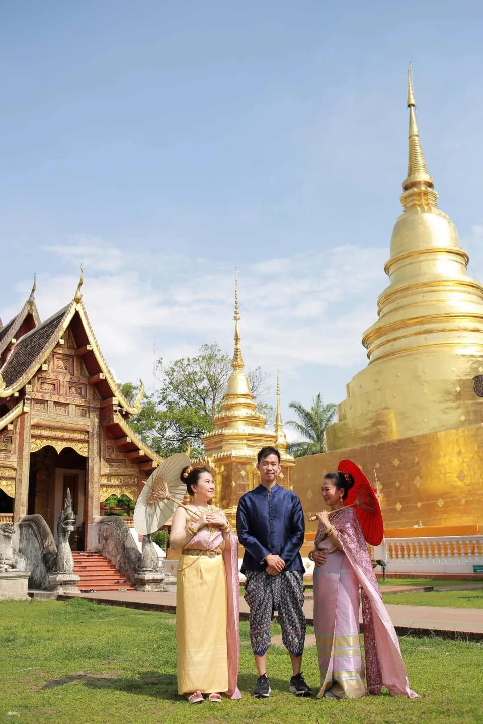 Chiang Mai Thai Costume Experience with Photo Tour | Thailand