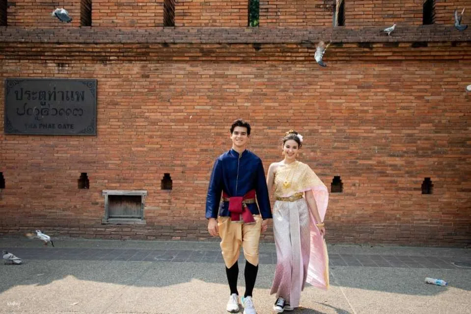 Chiang Mai Thai Costume Experience with Photo Tour | Thailand