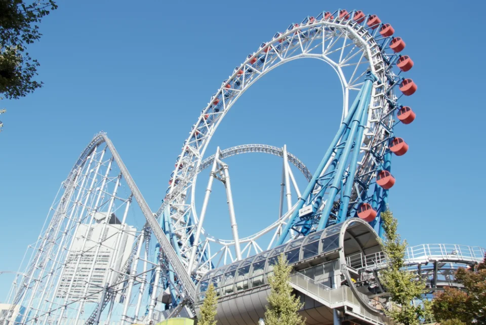Tokyo Dome City Attractions (Bunkyo-ku, Tokyo)