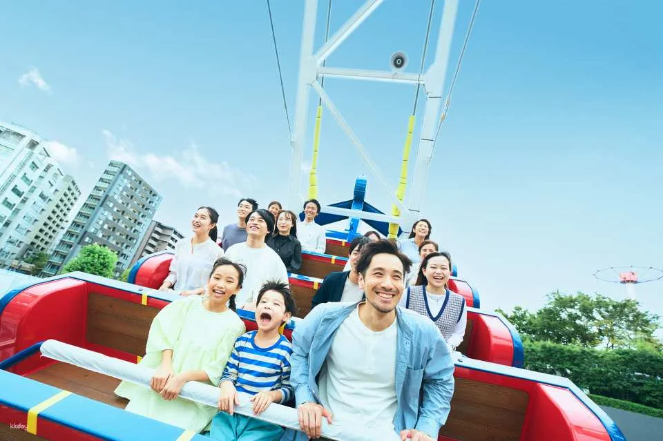 Tokyo Dome City Attractions (Bunkyo-ku, Tokyo)