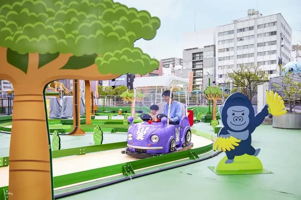 Tokyo Dome City Attractions (Bunkyo-ku, Tokyo)