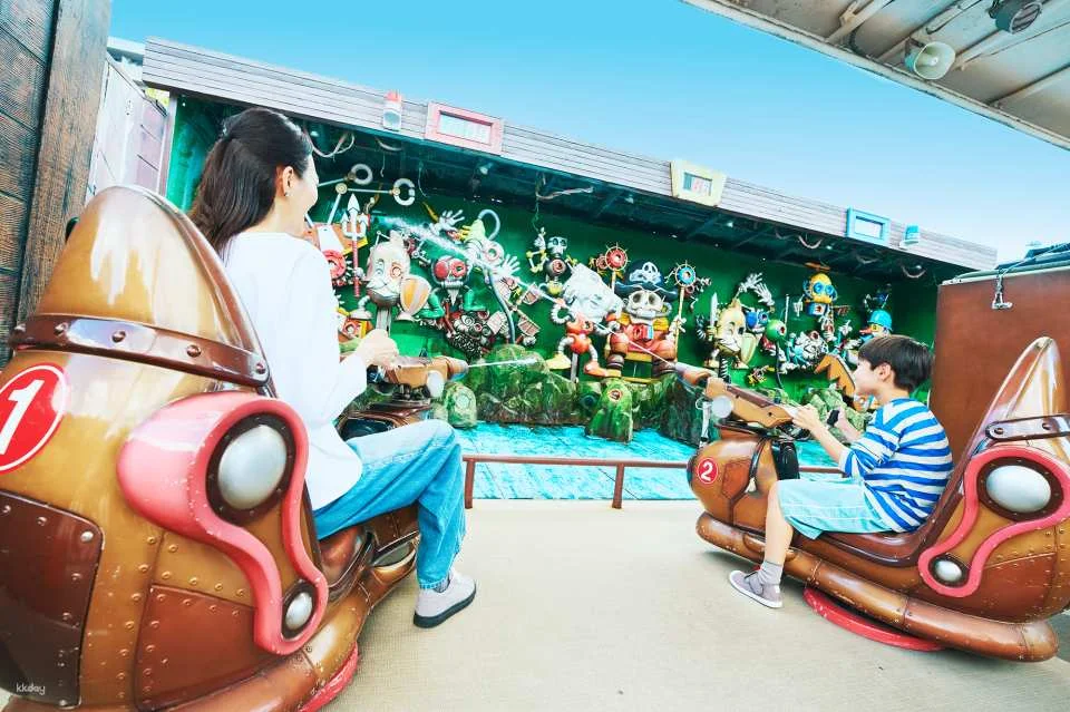 Tokyo Dome City Attractions (Bunkyo-ku, Tokyo)