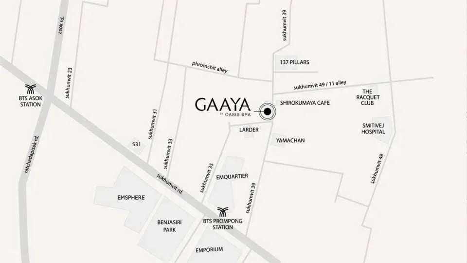 Gaaya by Oasis Spa Massage Experience in Bangkok | Thailand