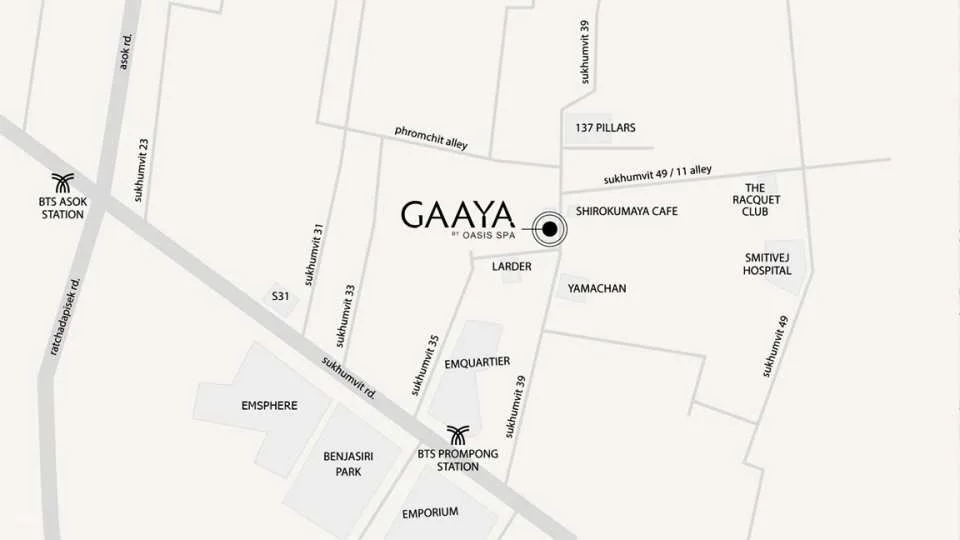 Gaaya by Oasis Spa Massage Experience in Bangkok | Thailand