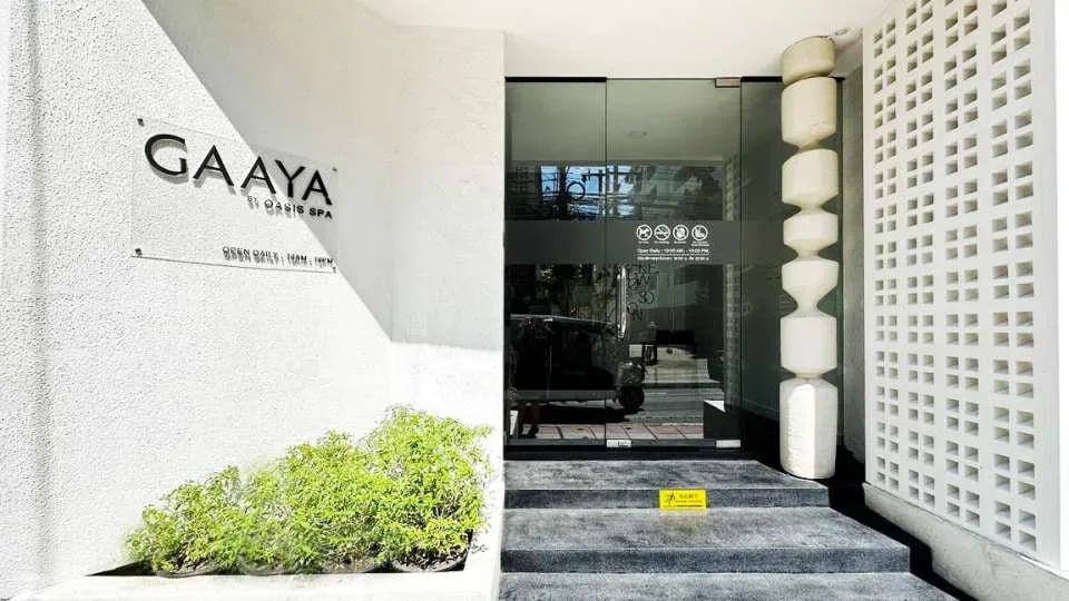 Gaaya by Oasis Spa Massage Experience in Bangkok | Thailand