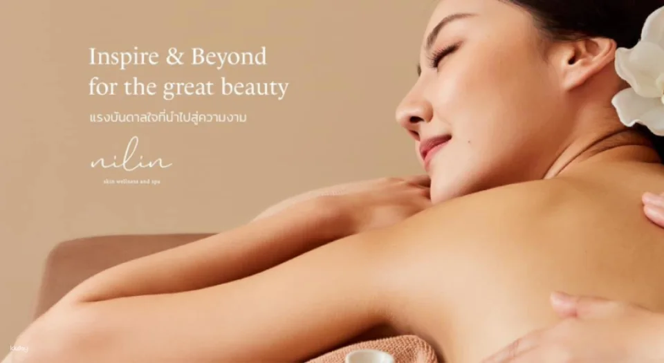 Nilin Skin Wellness and Spa Voucher | Bangkok