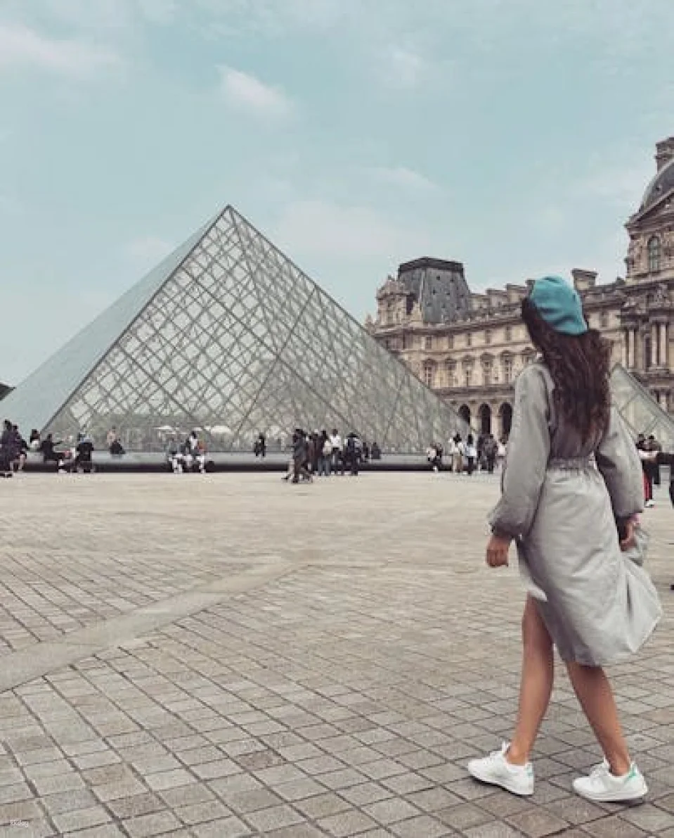 Louvre Museum entrance ticket