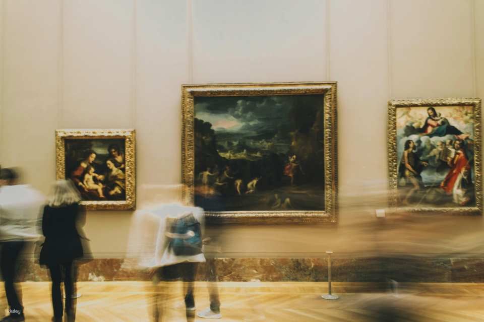 Louvre Museum entrance ticket