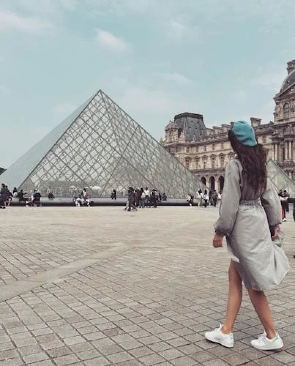 Louvre Museum entrance ticket