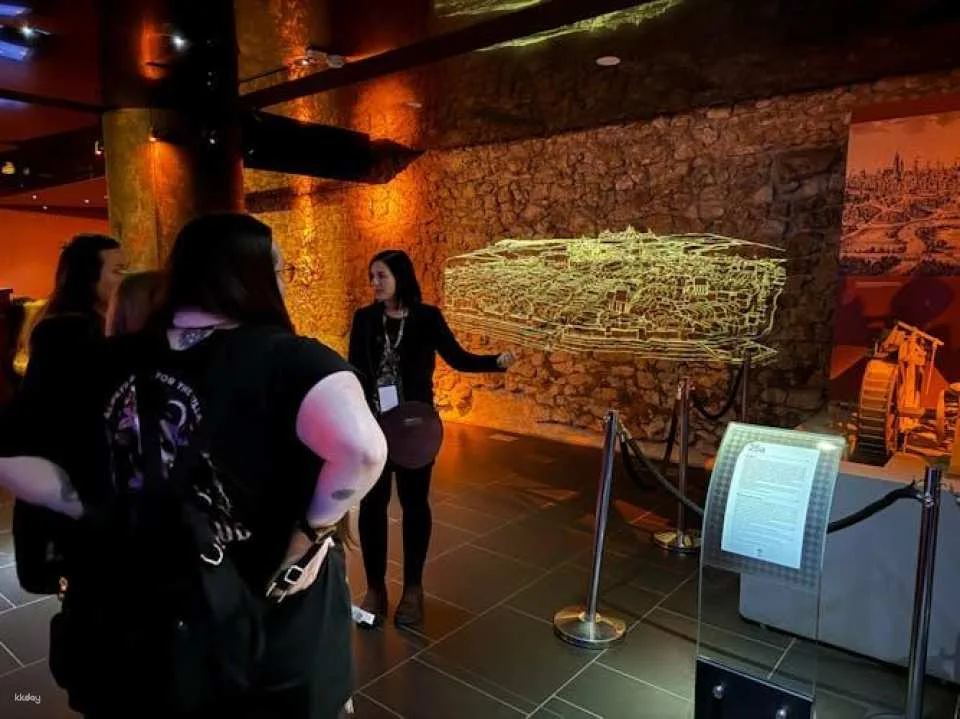 Krakow Rynek Underground Museum guided tour