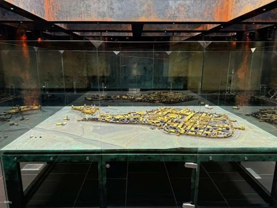 Krakow Rynek Underground Museum guided tour