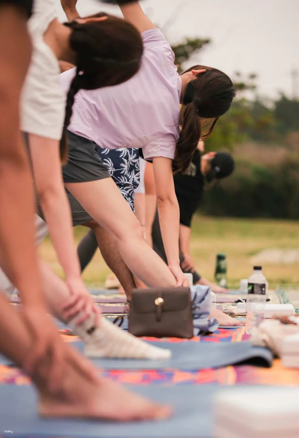 Pingtung Xiaoliuqiu | Xiaoshan Kan Hai Sunset Yoga Land Experience