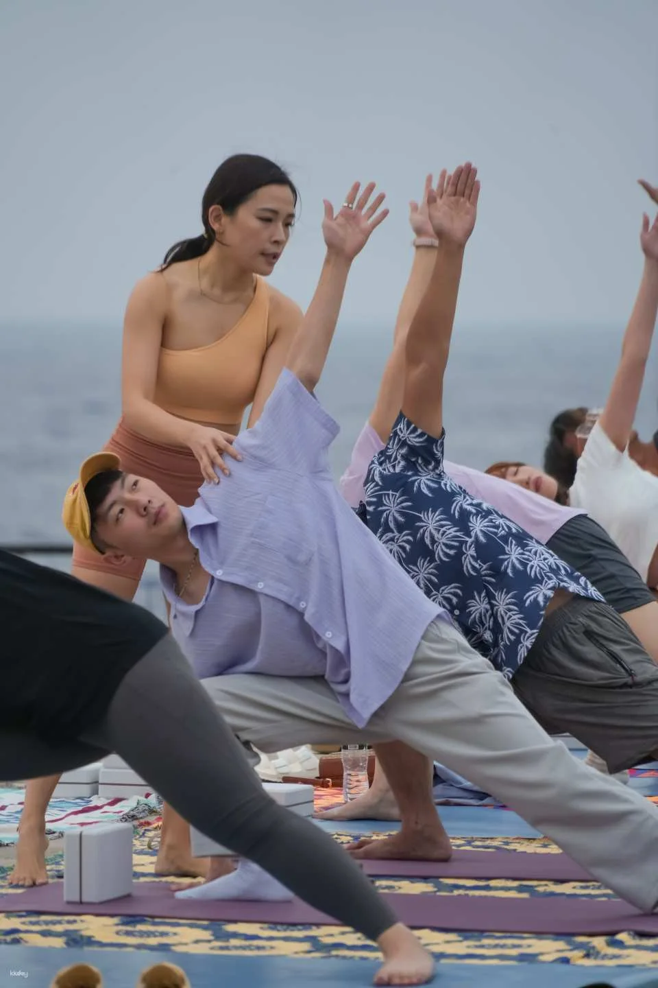 Pingtung Xiaoliuqiu | Xiaoshan Kan Hai Sunset Yoga Land Experience