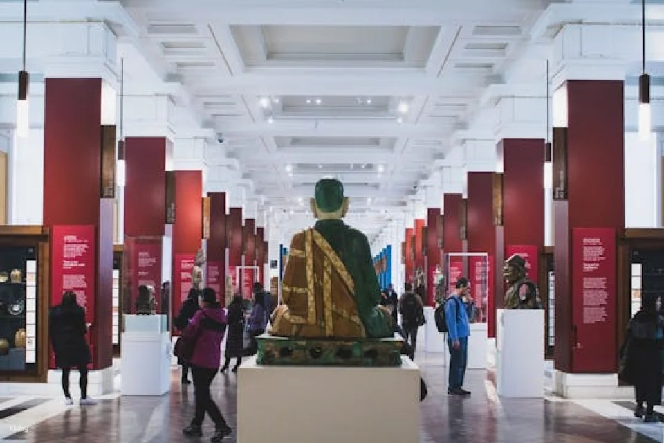 London British Museum Ticket and In-App Audio Tour