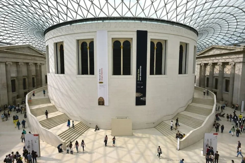 London British Museum Ticket and In-App Audio Tour