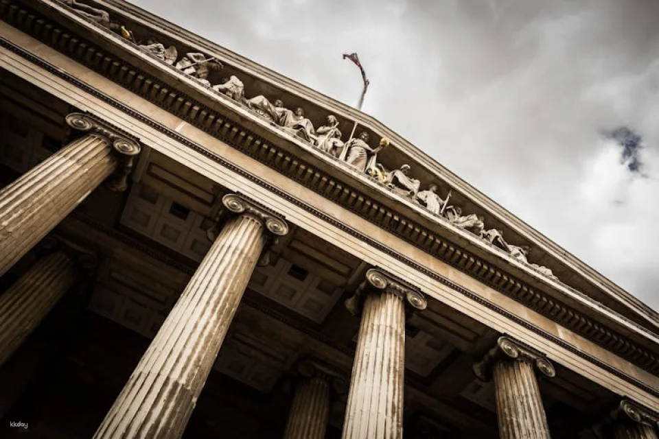 London British Museum Ticket and In-App Audio Tour