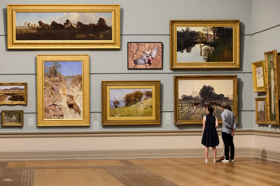 Australian Art Stories Tour – Art Gallery of New South Wales