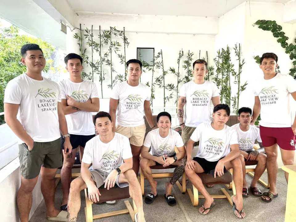 Boracay Lake View Spa Massage Experience with All-Male Professional Therapists | Philippines