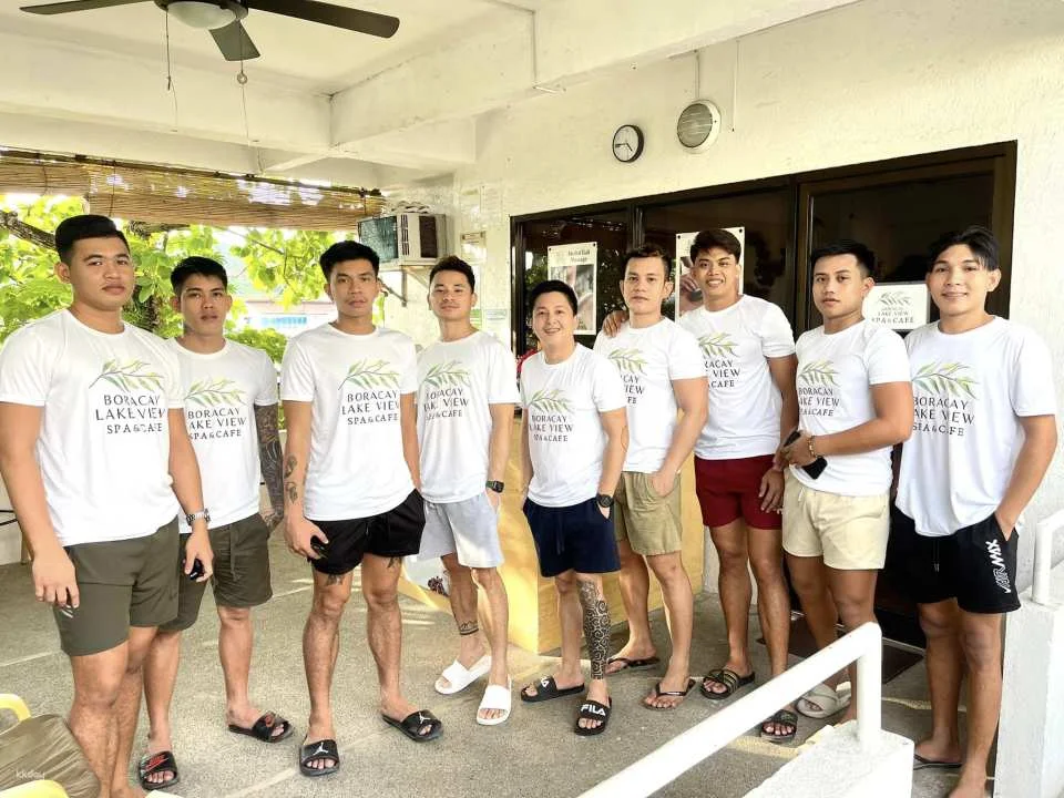 Boracay Lake View Spa Massage Experience with All-Male Professional Therapists | Philippines
