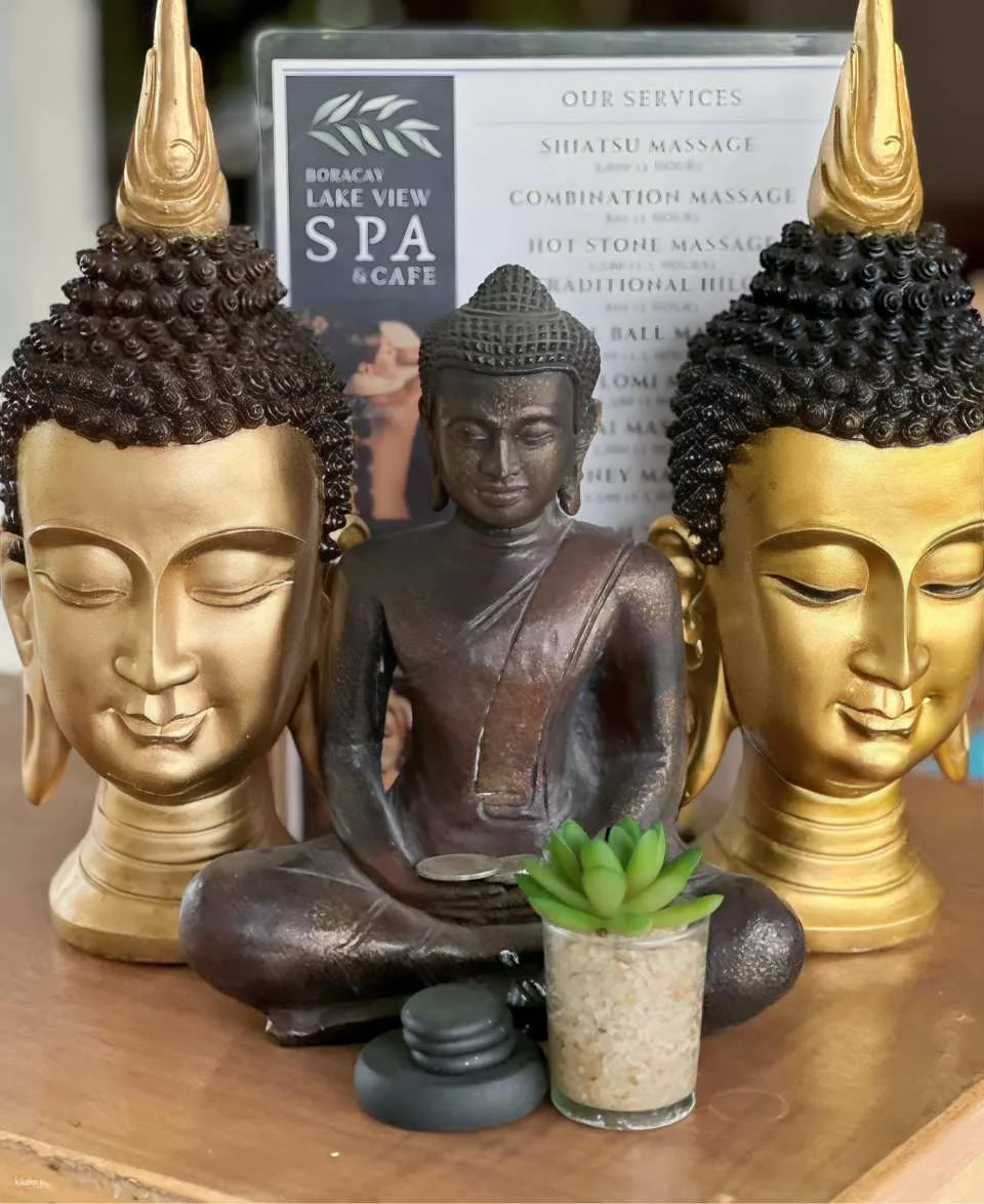 Boracay Lake View Spa Massage Experience with All-Male Professional Therapists | Philippines