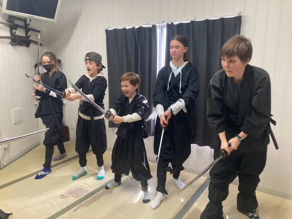 Private Guided Ninja / Samurai Tour in Asakusa (Tokyo)